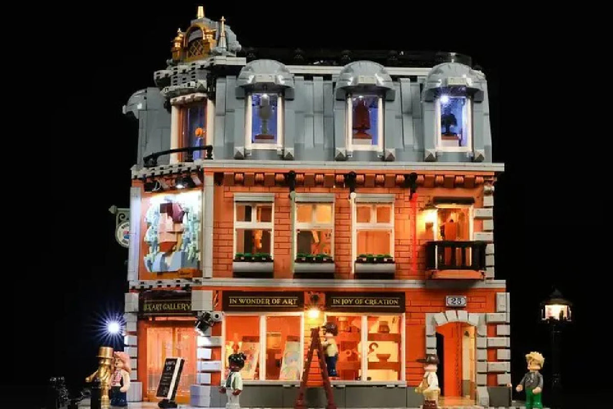 Integrated Lumibricks Lighting Kits: Breathe Life Into Your Builds from Step One