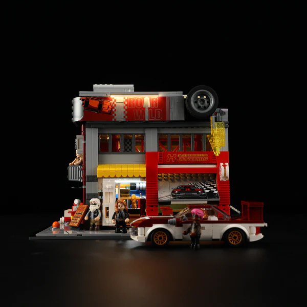 Street MOD Miniature Garage Buildable