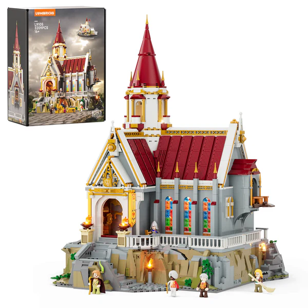 Illuminated King's Castle Treasure