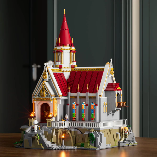 Illuminated King's Castle Treasure