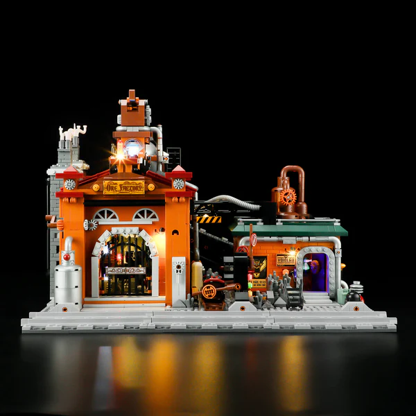 Light-Up Steampunk Ore Mill