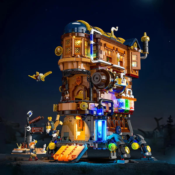 Light-Up Alchemist's Moving Castle