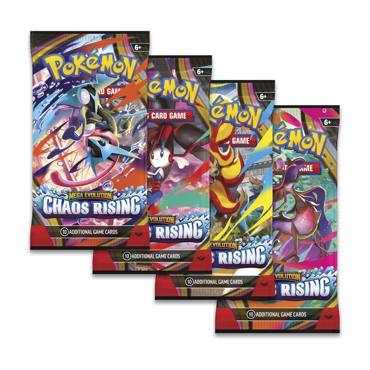 Pokémon TCG Chaos Rising – Mega Greninja ex, Pyroar ex et Dragalge ex