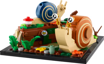 Friendly Snails - LEGO® Idea (2026)