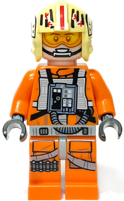 SW1281 Rebel Pilot Garven Dreis (Red Leader) - Lego Star Wars Minifigure