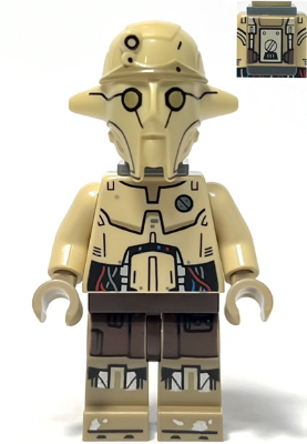 Professor Huyang Minifigures Lego