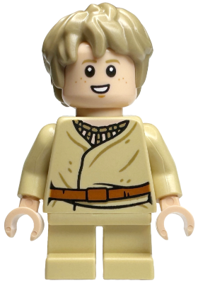 SW1332 - Anakin Skywalker - Short Legs, Thick Messy Hair