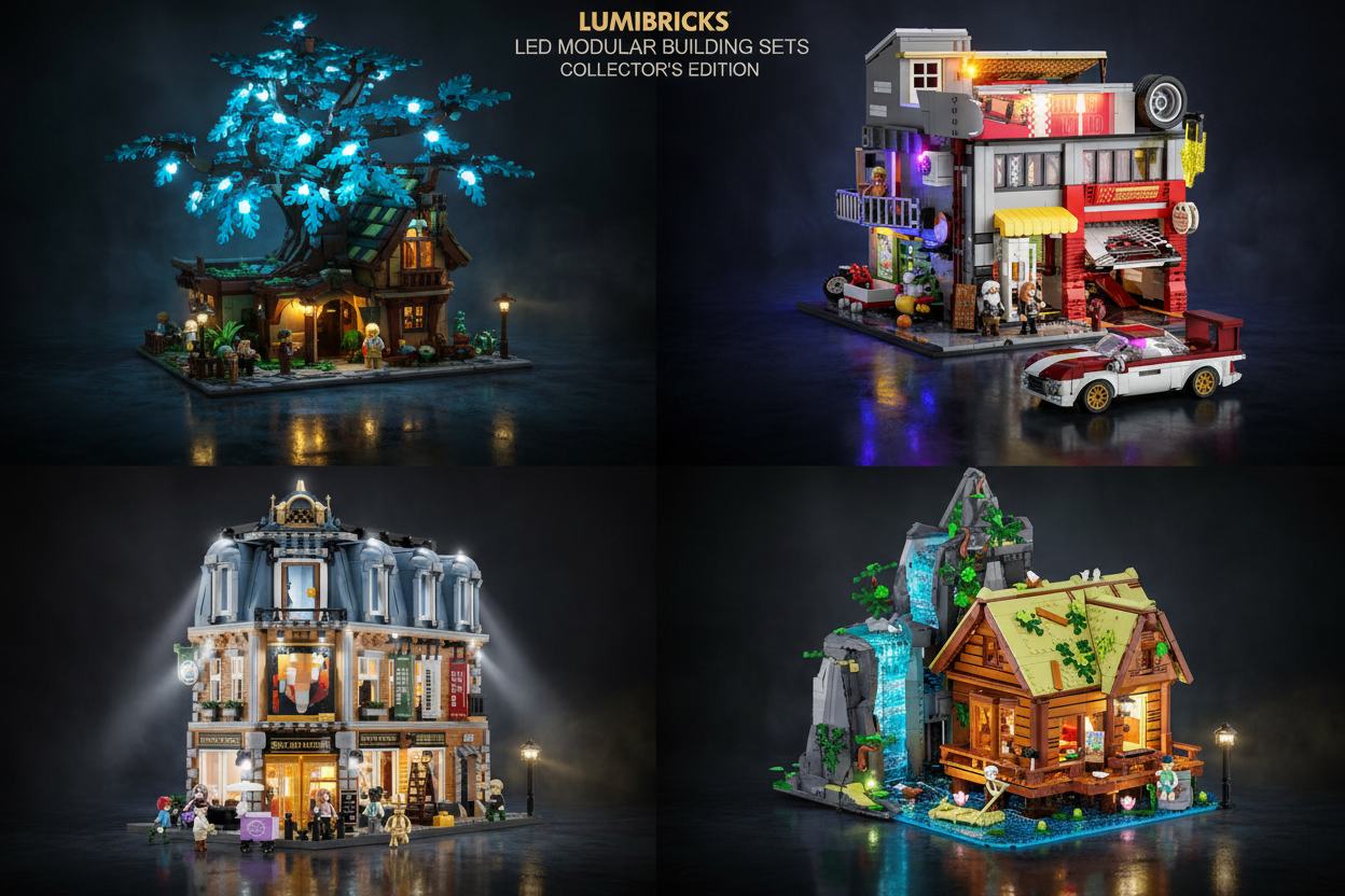 Lumibricks LED Building Sets: The Ultimate Guide for Adult Collectors