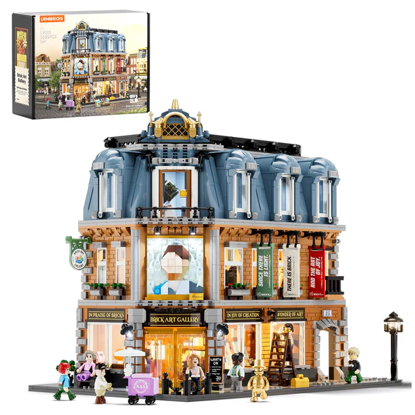 Miniature Art Gallery Buildable