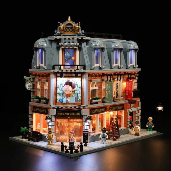 Miniature Art Gallery Buildable