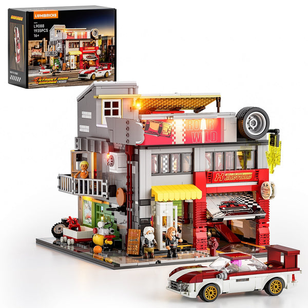 Street MOD Miniature Garage Buildable