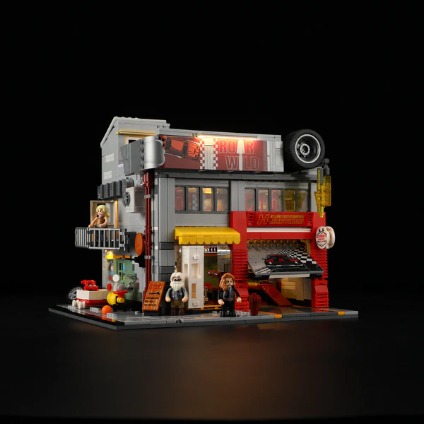 Street MOD Miniature Garage Buildable