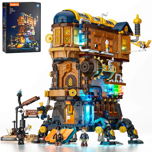 Light-Up Alchemist's Moving Castle