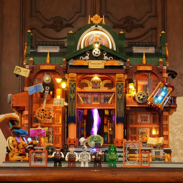Time-Rift Steampunk Lighting