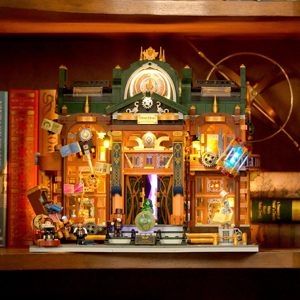 Time-Rift Steampunk Lighting