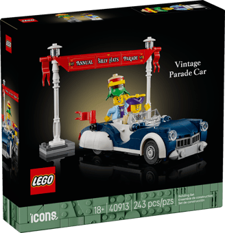 Vintage Parade Car - LEGO® Icons (2026)