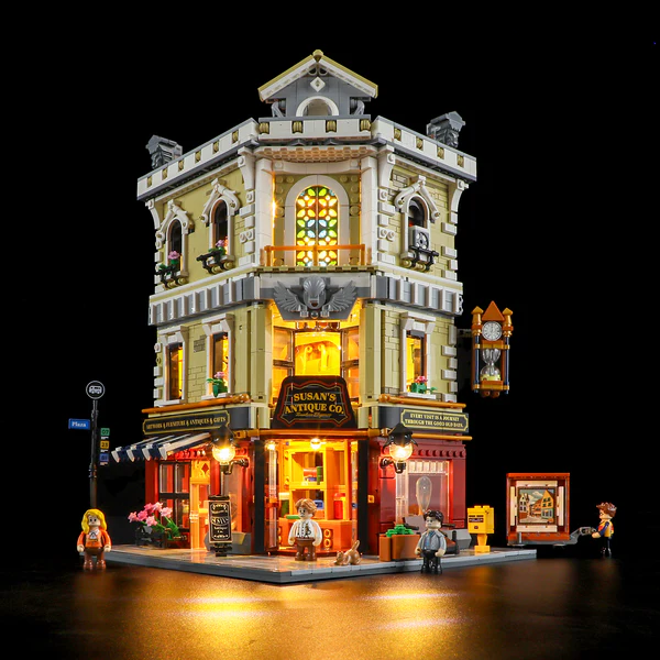 Illuminated Modular Antique Shop