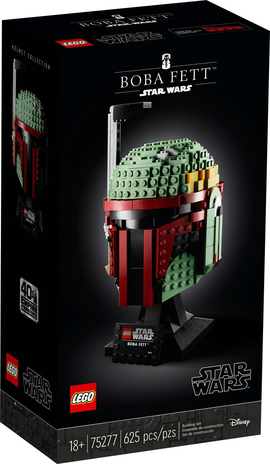 Boba Fett™ Helmet -  LEGO® Star Wars™ (2020)