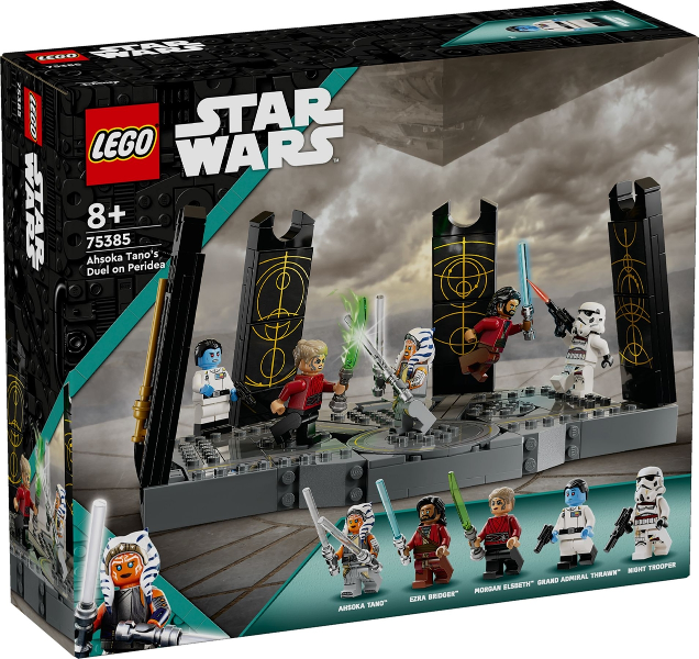 Ahsoka Tano's Duel on Peridea - LEGO® Star Wars™ (2024)