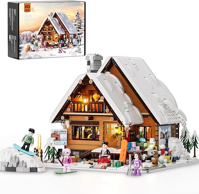 Winter Christmas Chalet