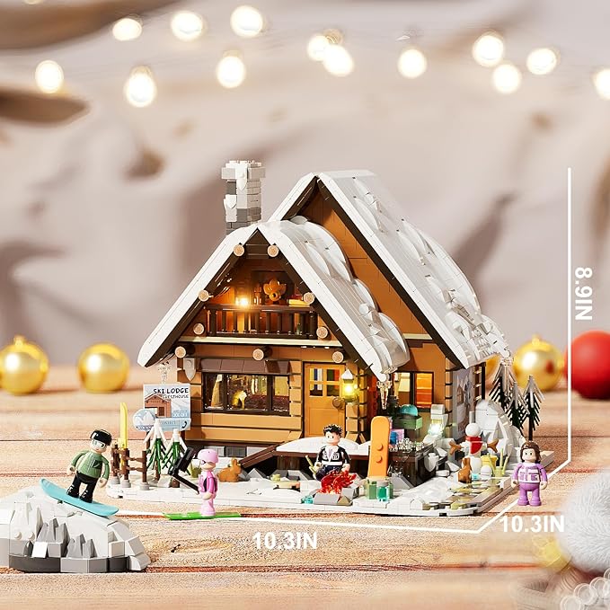 Winter Christmas Chalet