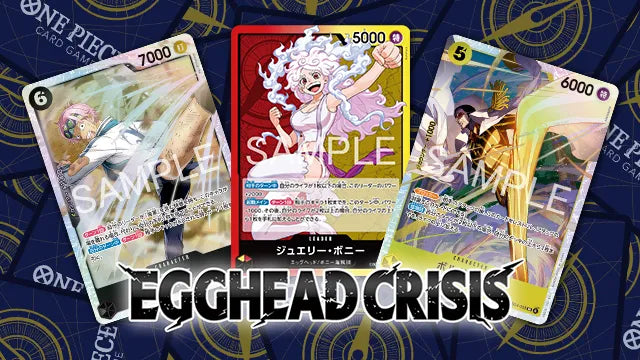 One Piece TCG EB-04 Egghead Crisis – Cartes Secret Rare et Super Rare japonaises