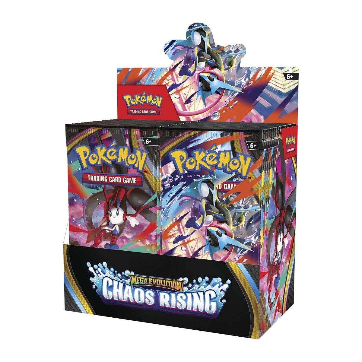 Pokémon TCG Mega Evolution Chaos Rising – Booster Box 36 Packs
