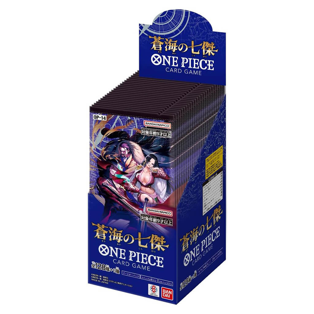One Piece TCG OP-14 – Secret Rare et Treasure Rare japonaises