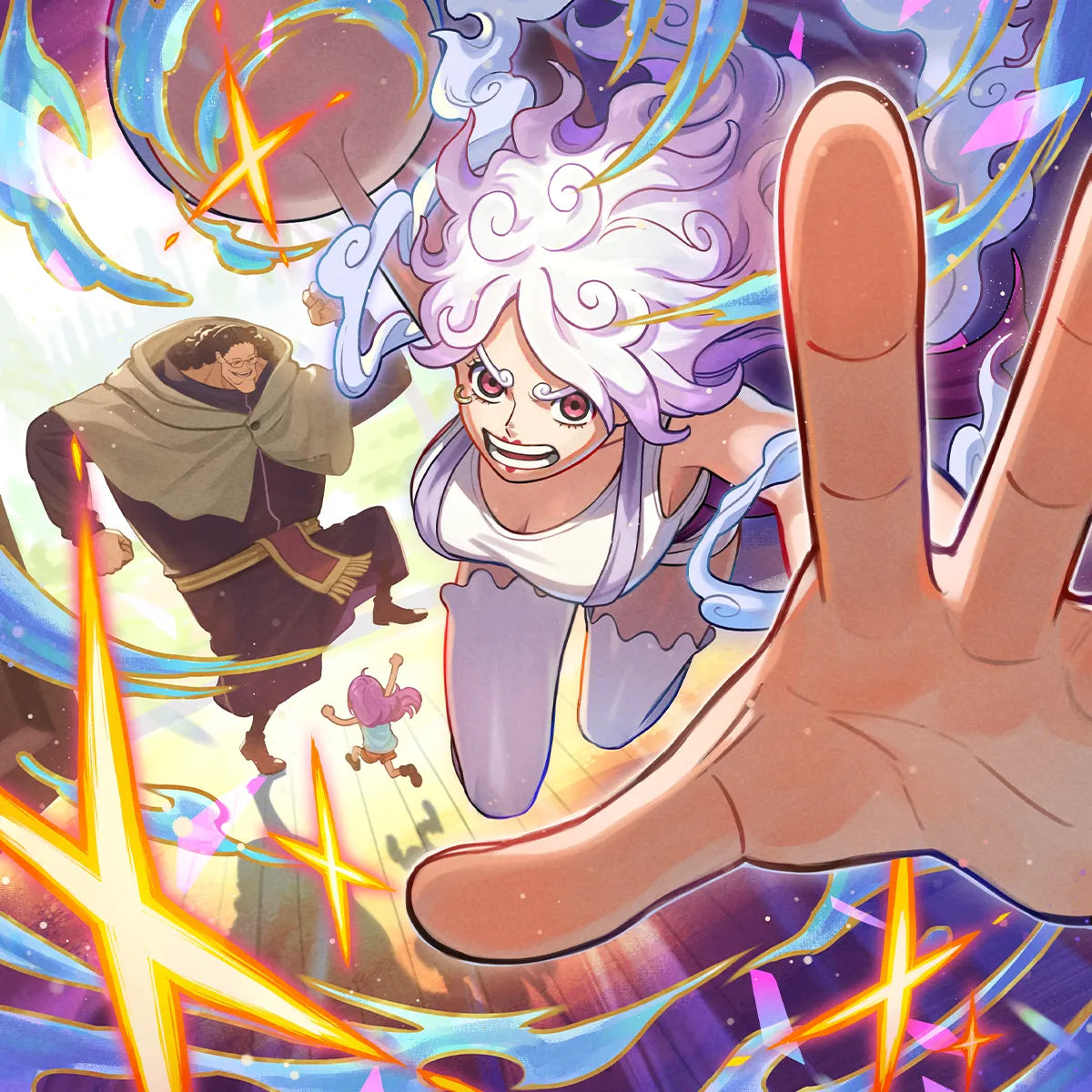 One Piece Card Game EB-04 Egghead Crisis – Booster Pack japonais Bandai