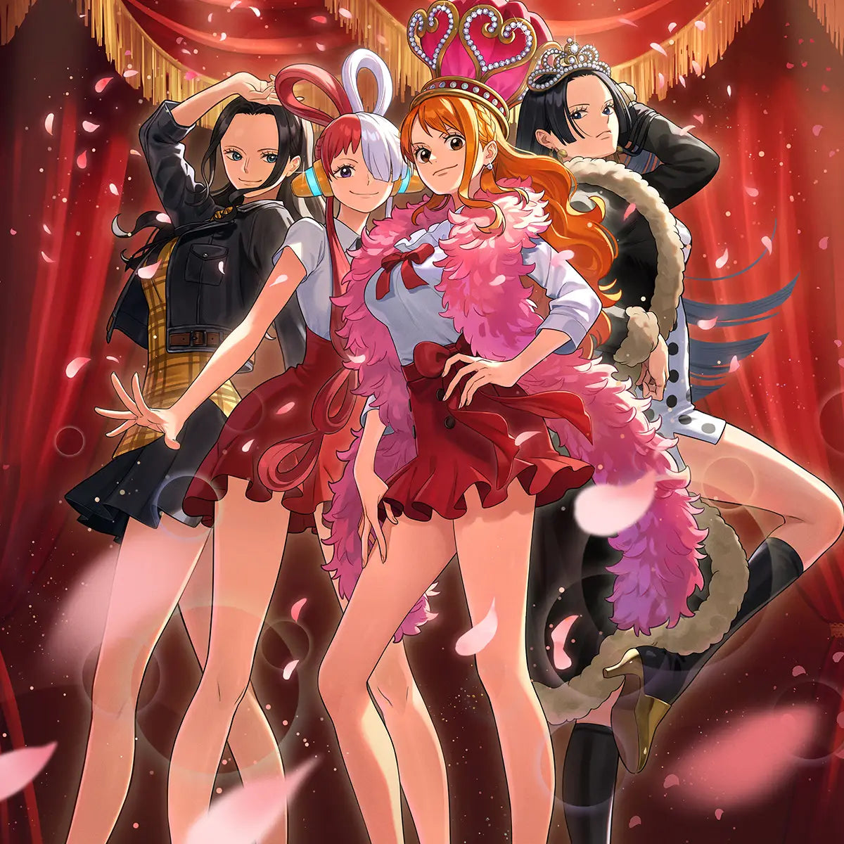 One Piece Card Game EB-03 – Leader Nefertari Vivi Booster Pack Bandai