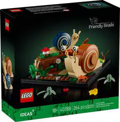 Friendly Snails - LEGO® Idea (2026)