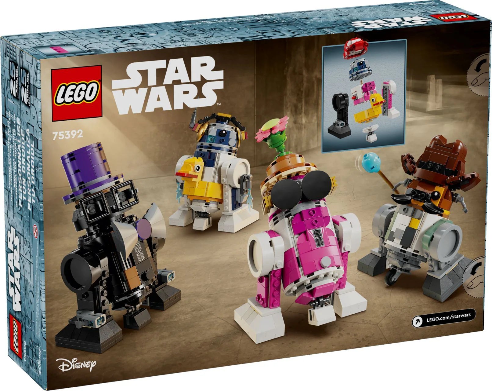 LEGO® Creative Play Droid™ Builder - LEGO® Star Wars™ (2024)