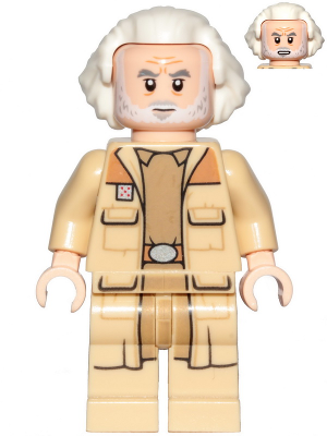 General Jan Dodonna Minifigures Lego