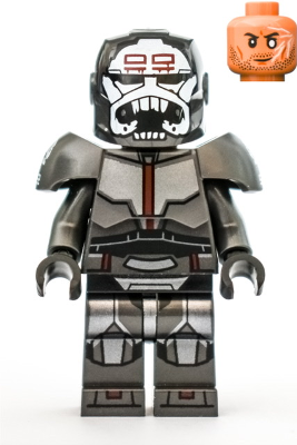Clone Commando Wrecker Minifigures Lego