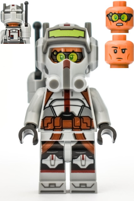 Clone Commando Tech Minifigures Lego