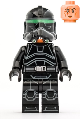 Clone Commando Commander Crosshair Minifigures Lego