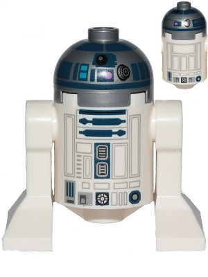 Astromech Droid R2-D2 Minifigures Lego
