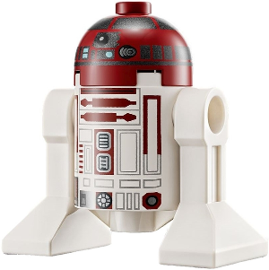 Astromech Droid R4-P17 Minifigures Lego