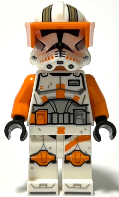 Clone Trooper Commander Cody 212th Minifigures Lego
