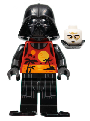 Darth Vader-Summer Outfit Minifigures Lego