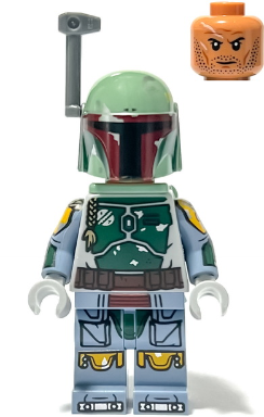 Boba Fett Minifigures Lego