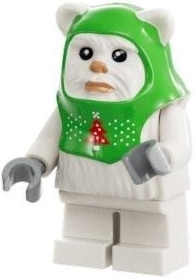 Ewok-Holiday Outfit Minifigures Lego