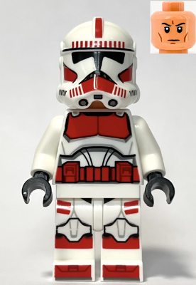 Clone Shock Trooper-Coruscant Guard(phase 2) Minifigures Lego