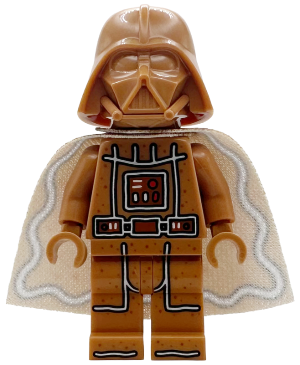 Darth Vader-Gingerbread Minifigures Lego